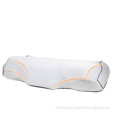 2019 hot sale factory price breathable massage cooling memory foam pillow
